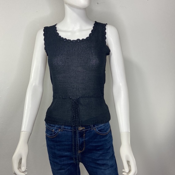 Gerulan‎ Ginza NWOT Navy tank top - Picture 11 of 11